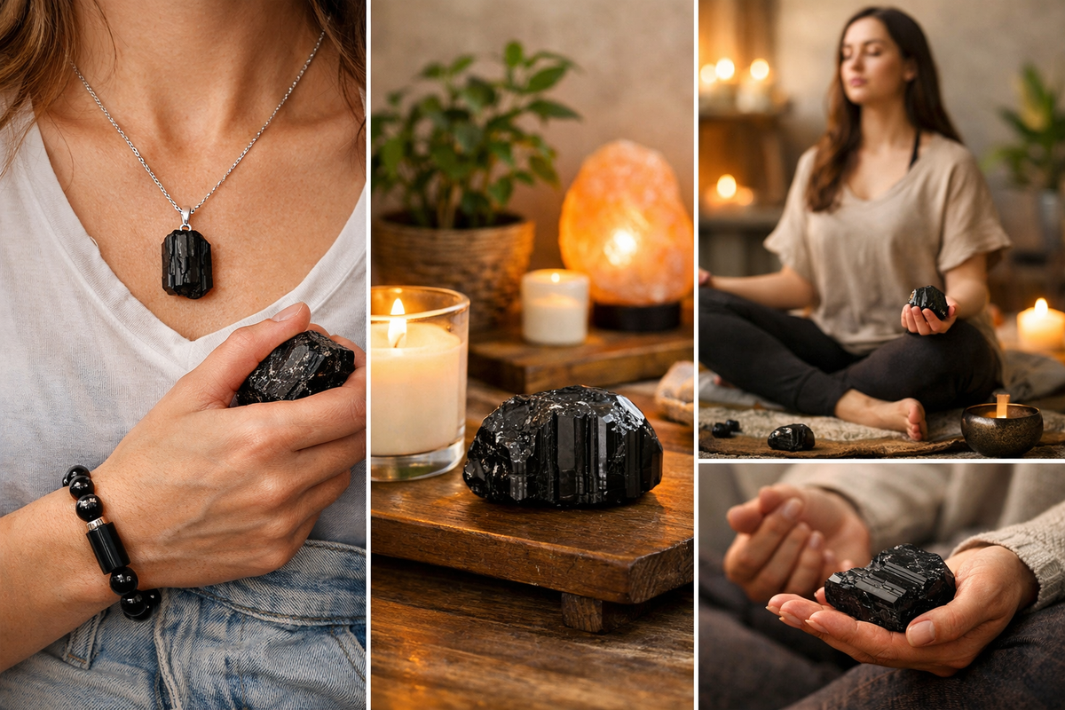 Tourmaline noire et signes astrologiques