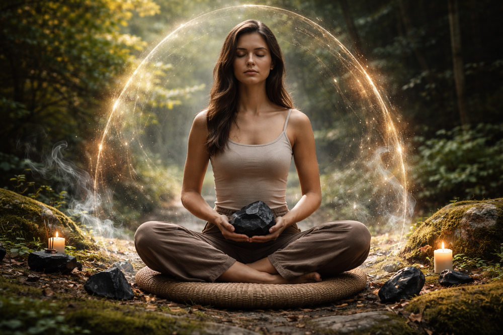 5.2. Tourmaline noire en méditation