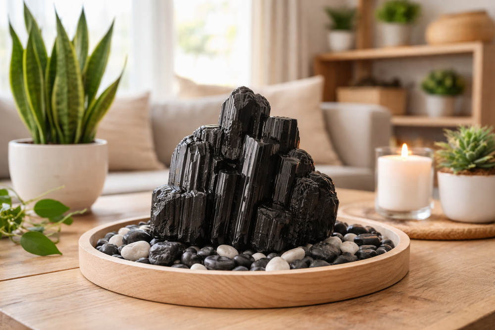 5.3. Tourmaline noire dans la maison