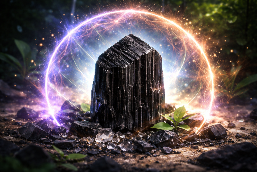 5.4. Tourmaline noire et protection énergétique