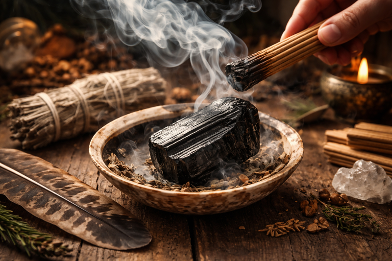Purification par fumigation