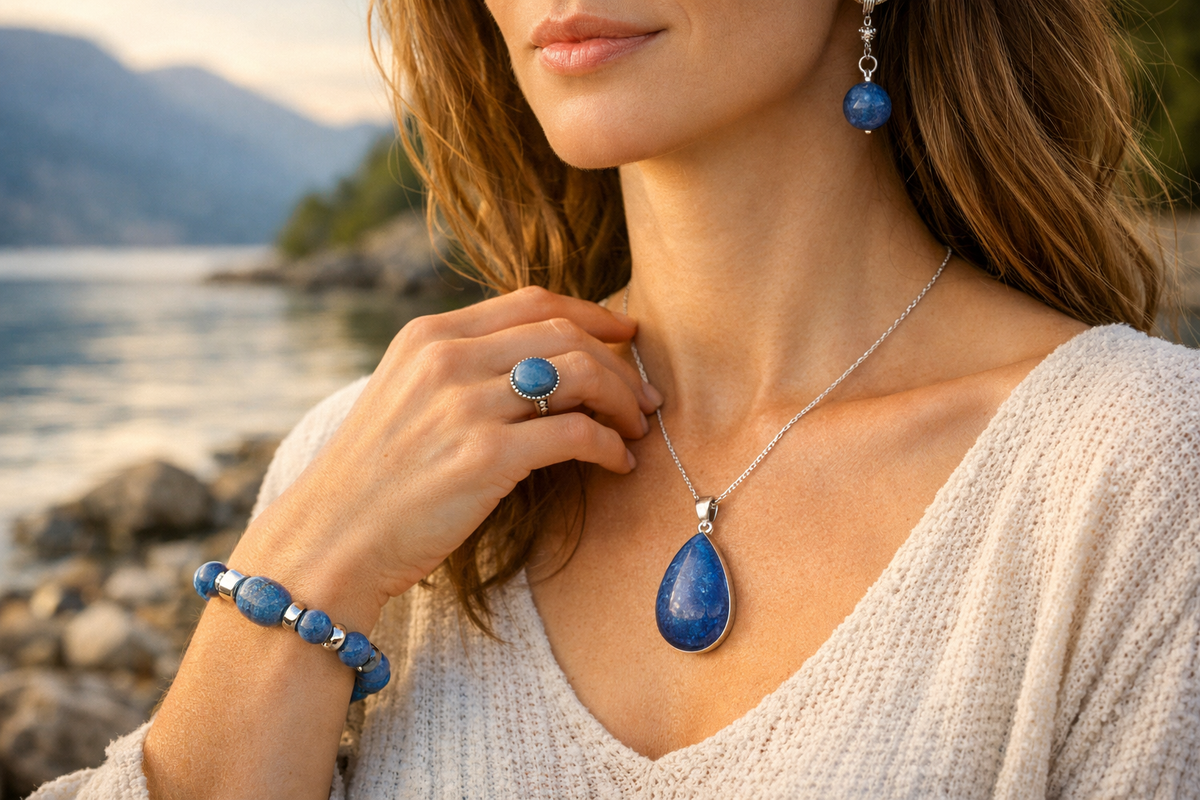 Utiliser l’Aventurine bleue au quotidien