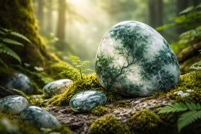 Agate Arbre pierre de nature et de croissance intérieure