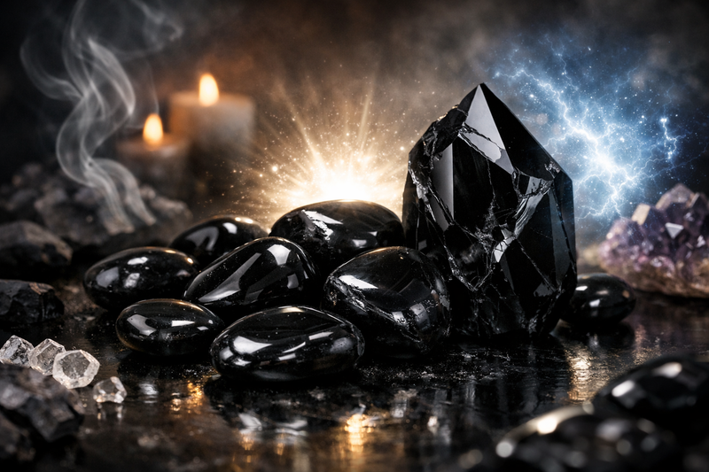 Propriétés physiques de l’Obsidienne Noire