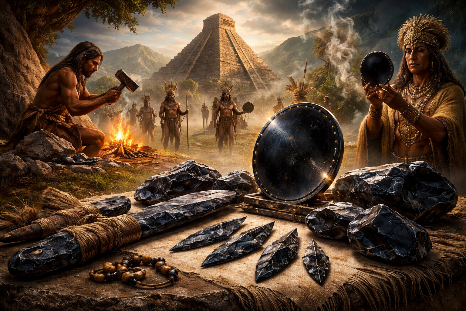 Symbolique et histoire de l’Obsidienne Noire