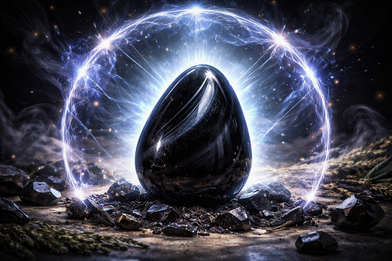Obsidienne Noire et protection énergétique