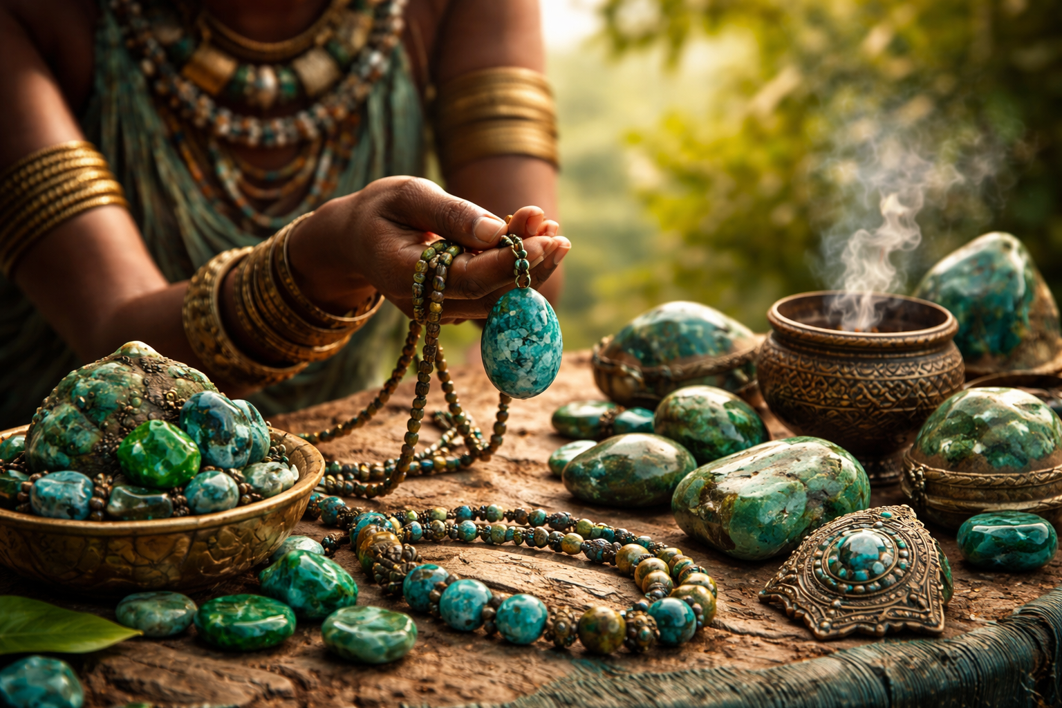 Symbolique et histoire de la Turquoise Africaine