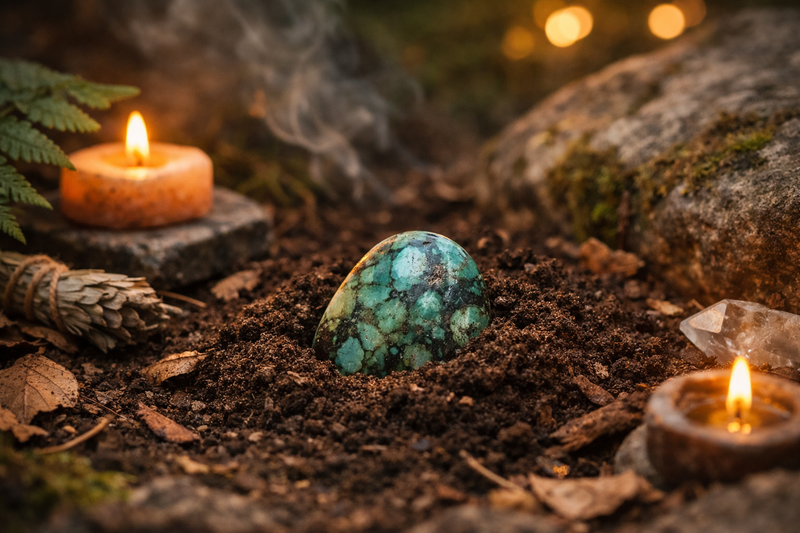 Rechargement dans la terre de la Turquoise Africaine