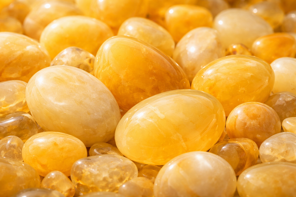 Couleur naturelle du Jade jaune