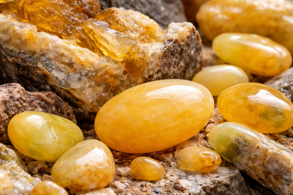 Origine et caractéristiques du Jade jaune