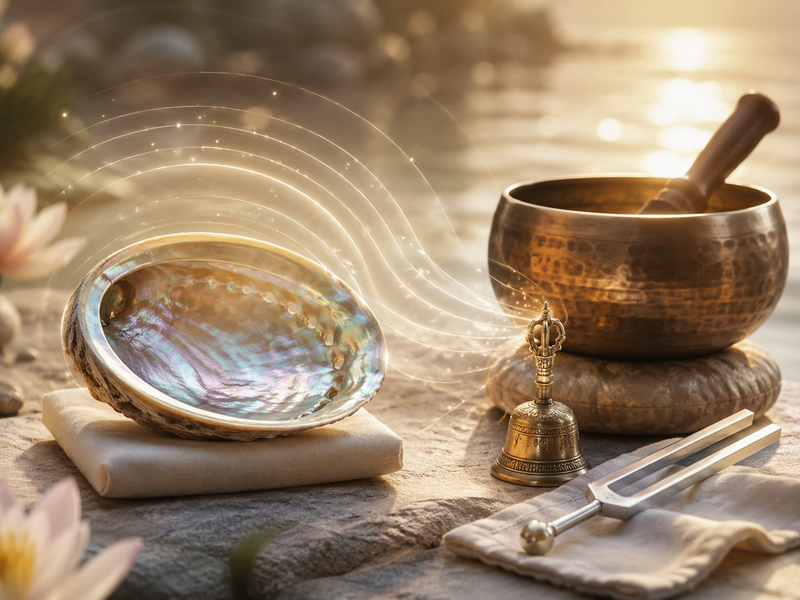 Purification par vibrations sonores