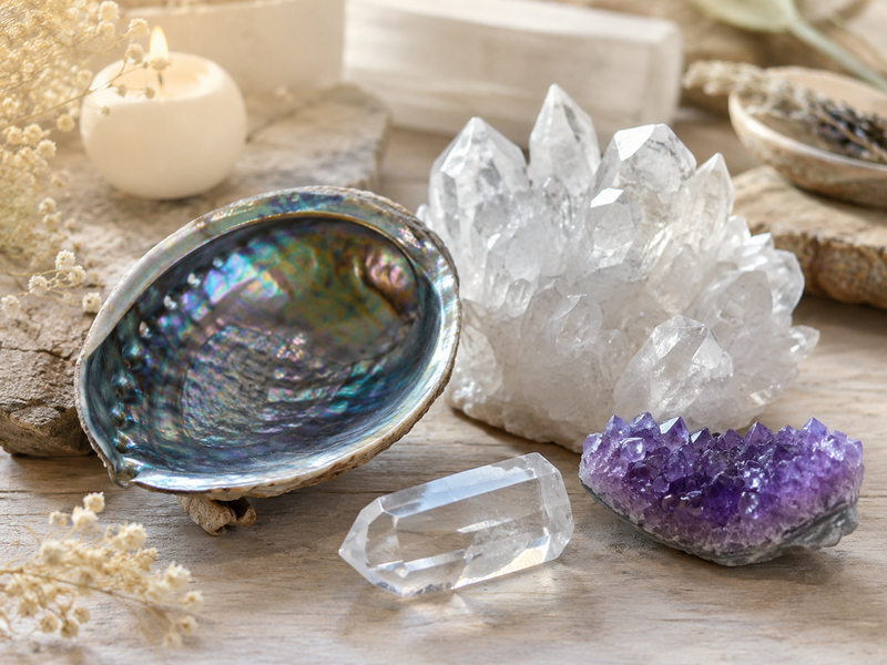 Rechargement sur amas de quartz