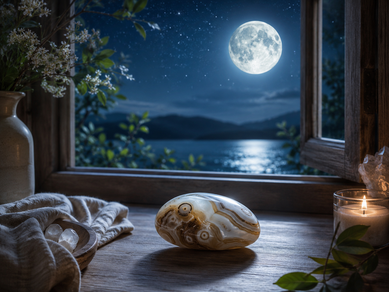 Rechargement à la lumière lunaire