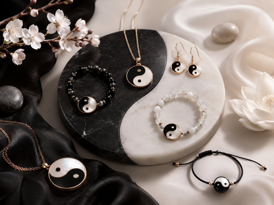 Bijoux Yin Yang
