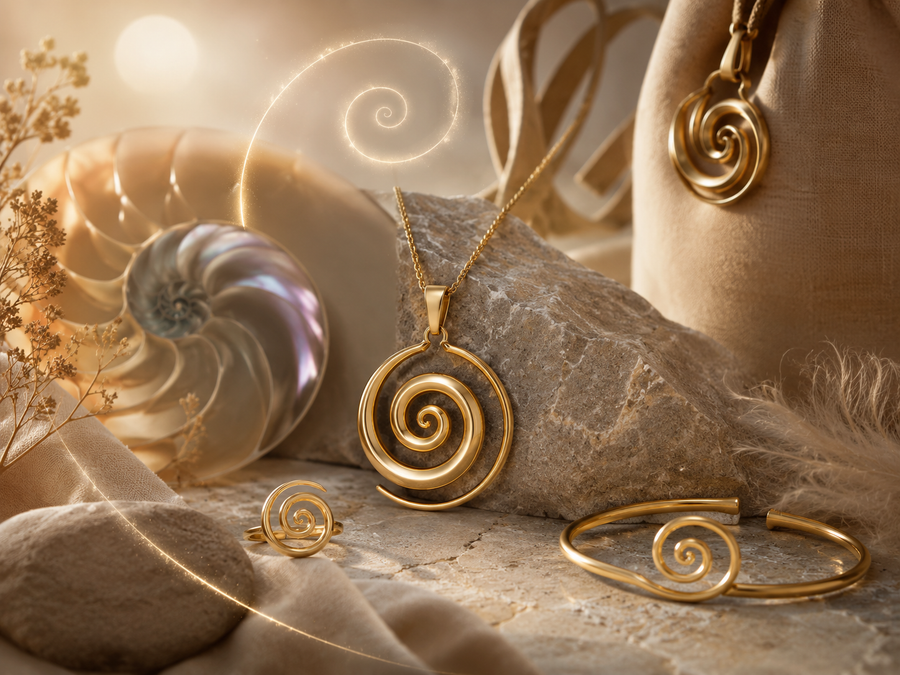 Bijoux Spirale Sacrée