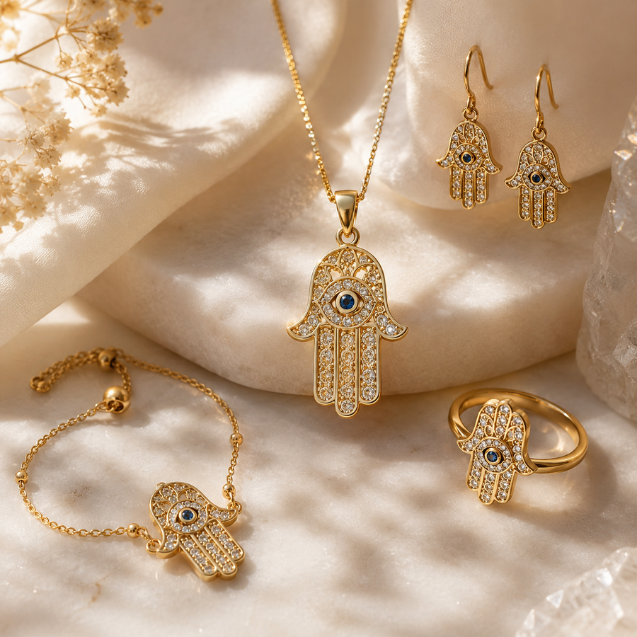 Bijoux Main de Fatma