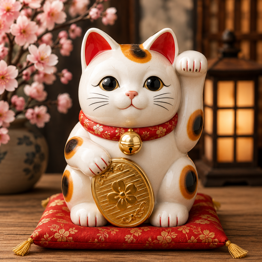Bijoux Maneki Neko