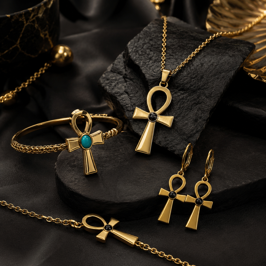 Bijoux Croix Ankh