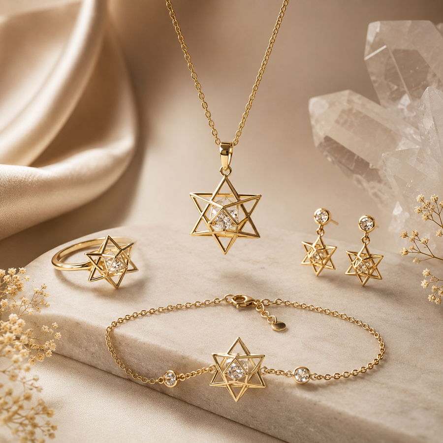 Bijoux Merkaba