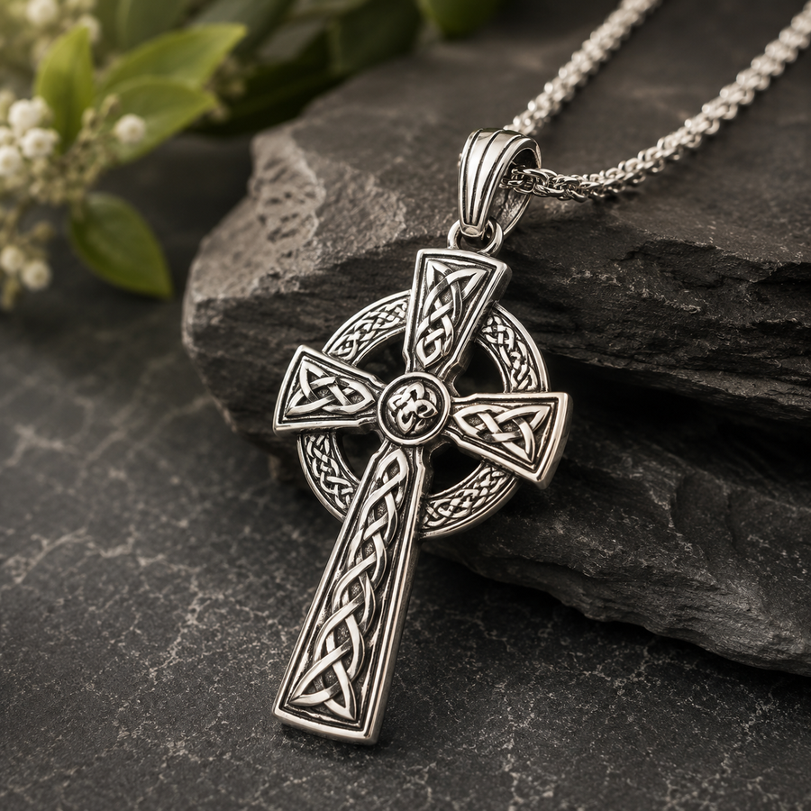 Bijoux Croix Celtique