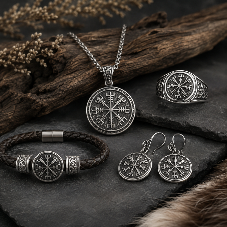 Bijoux Vegvísir