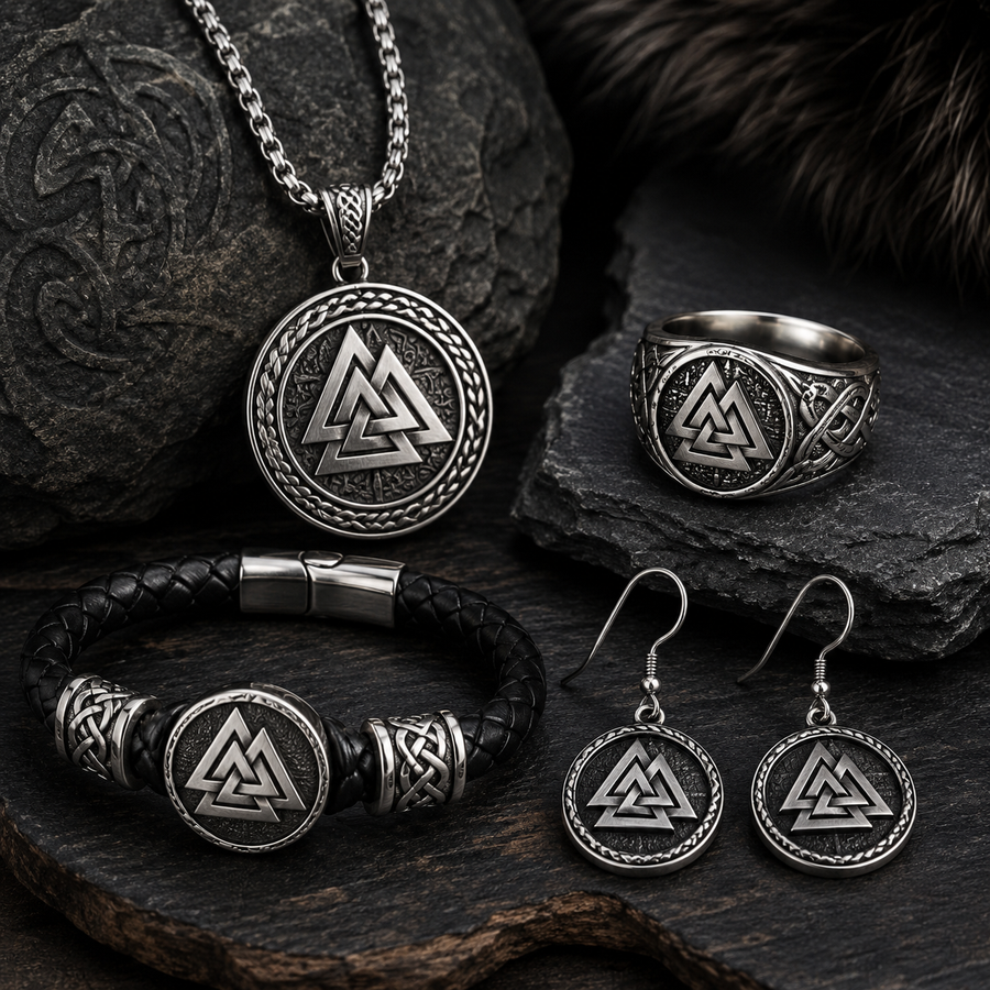 Bijoux Valknut