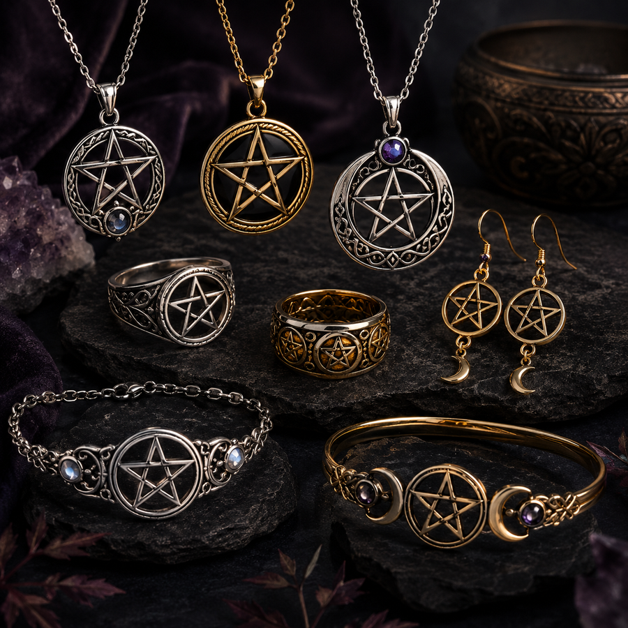 Bijoux Pentagramme