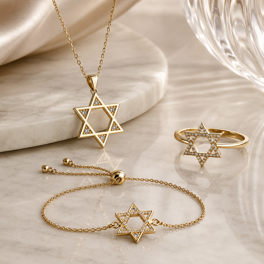 Bijoux Hexagramme