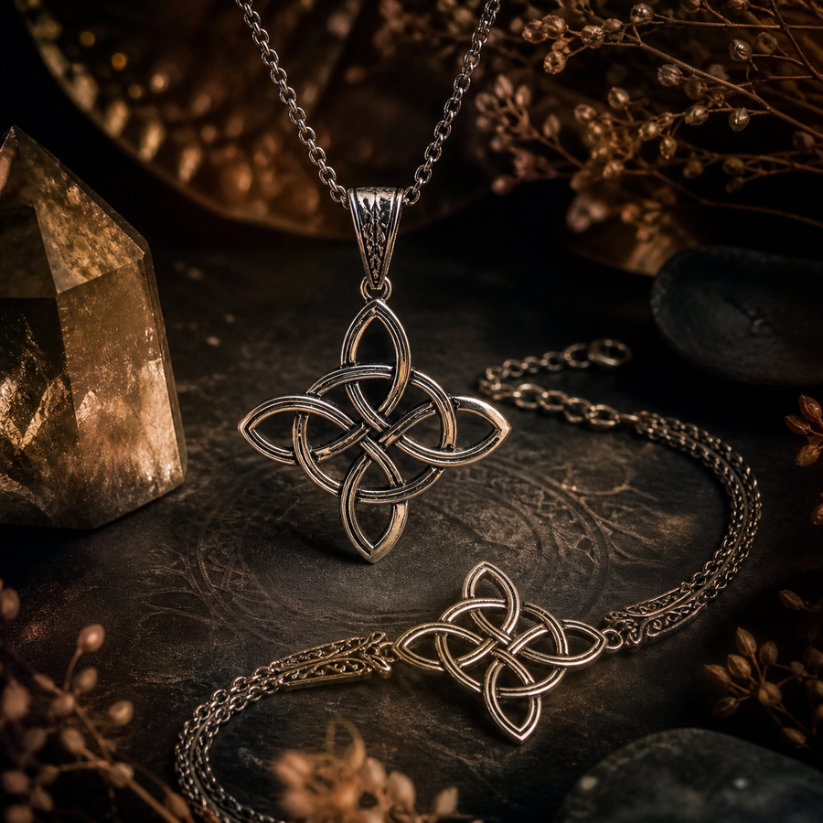 Bijoux Nœud de Sorcière