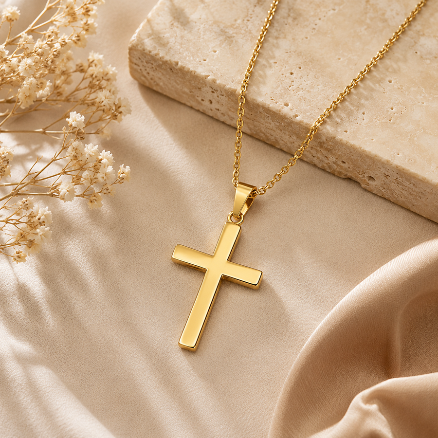 Bijoux Croix Chrétienne