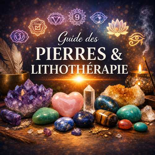 Guide des Pierres & Lithothérapie