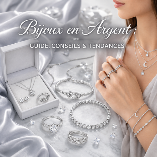 Bijoux en Argent : Guide, Conseils & Tendances