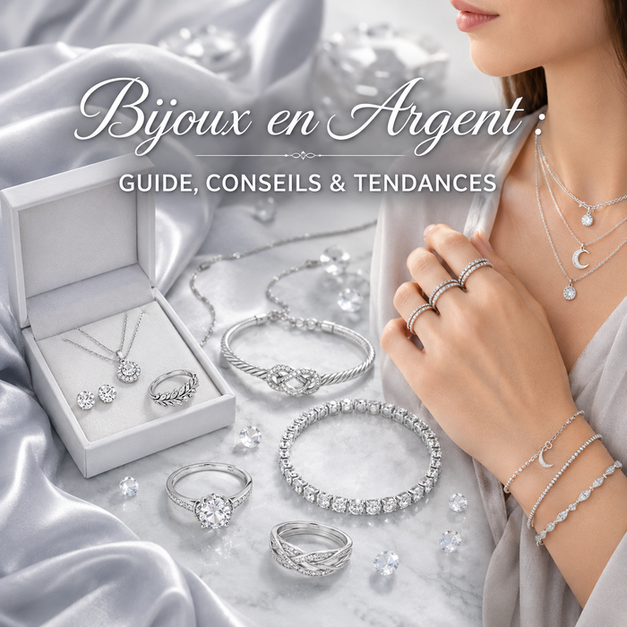 Bijoux en Argent : Guide, Conseils & Tendances