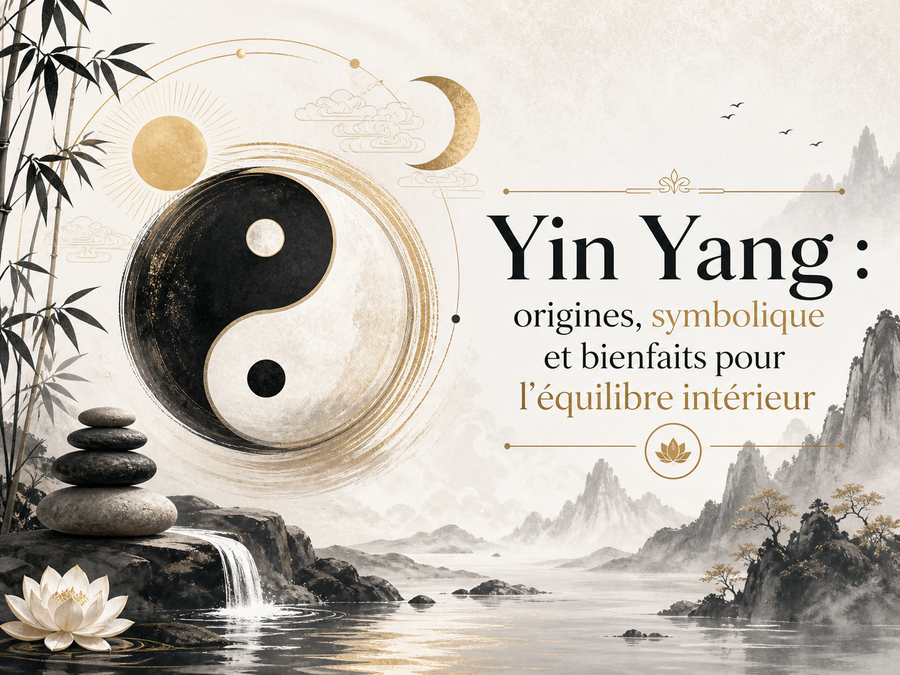 Yin Yang : origines, symbolique et bienfaits