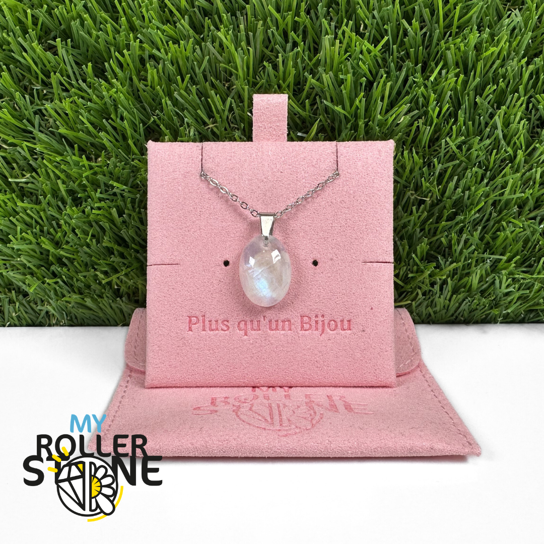 Petit Pendentifs Pierre de lune Forme Libre 5A