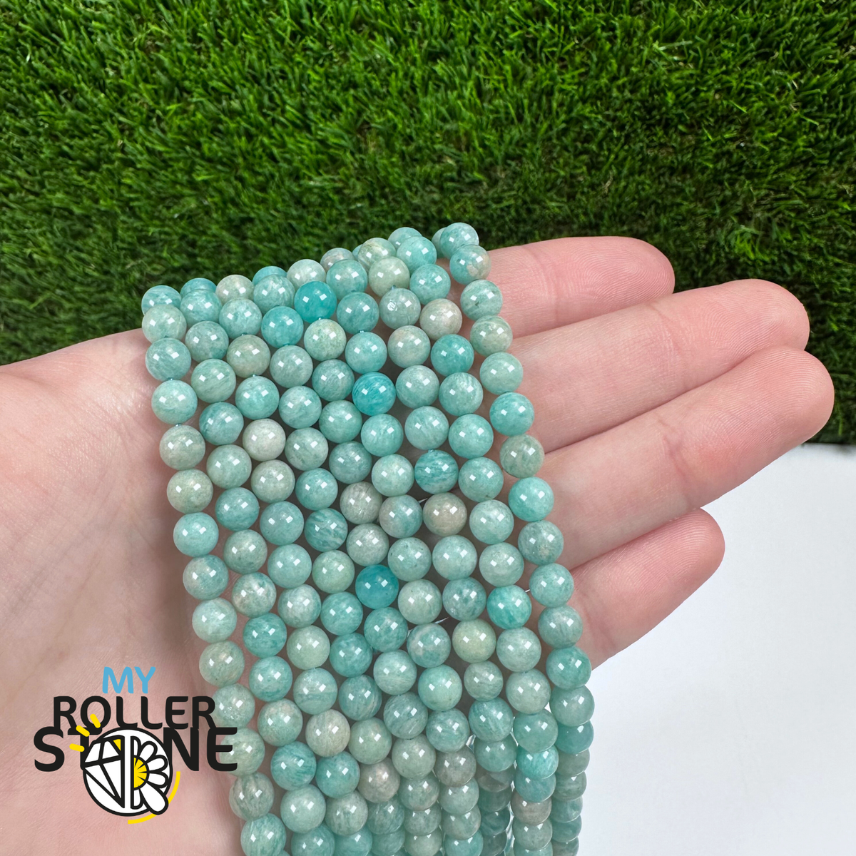 Perle d'Amazonite Soviétique 5A