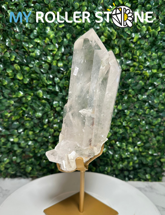 Cristal de roche sur Support #14