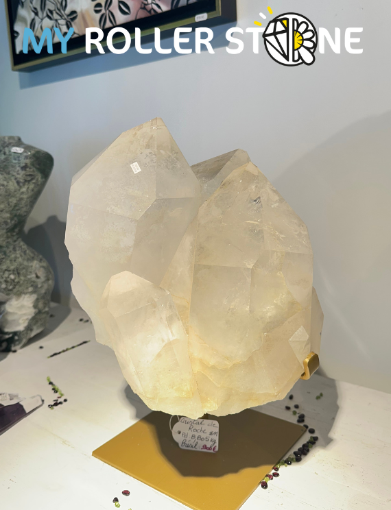 Cristal de roche sur Support #11