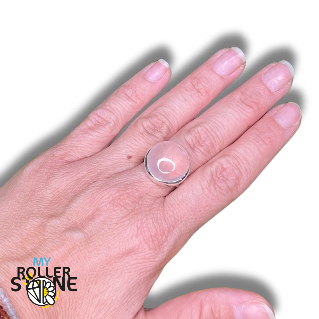 Bague Quartz Rose #10