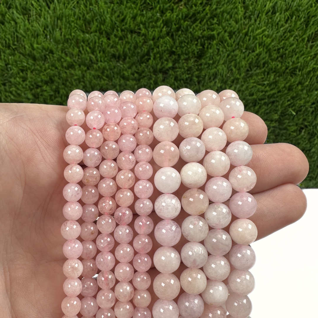 Perle Morganite rose