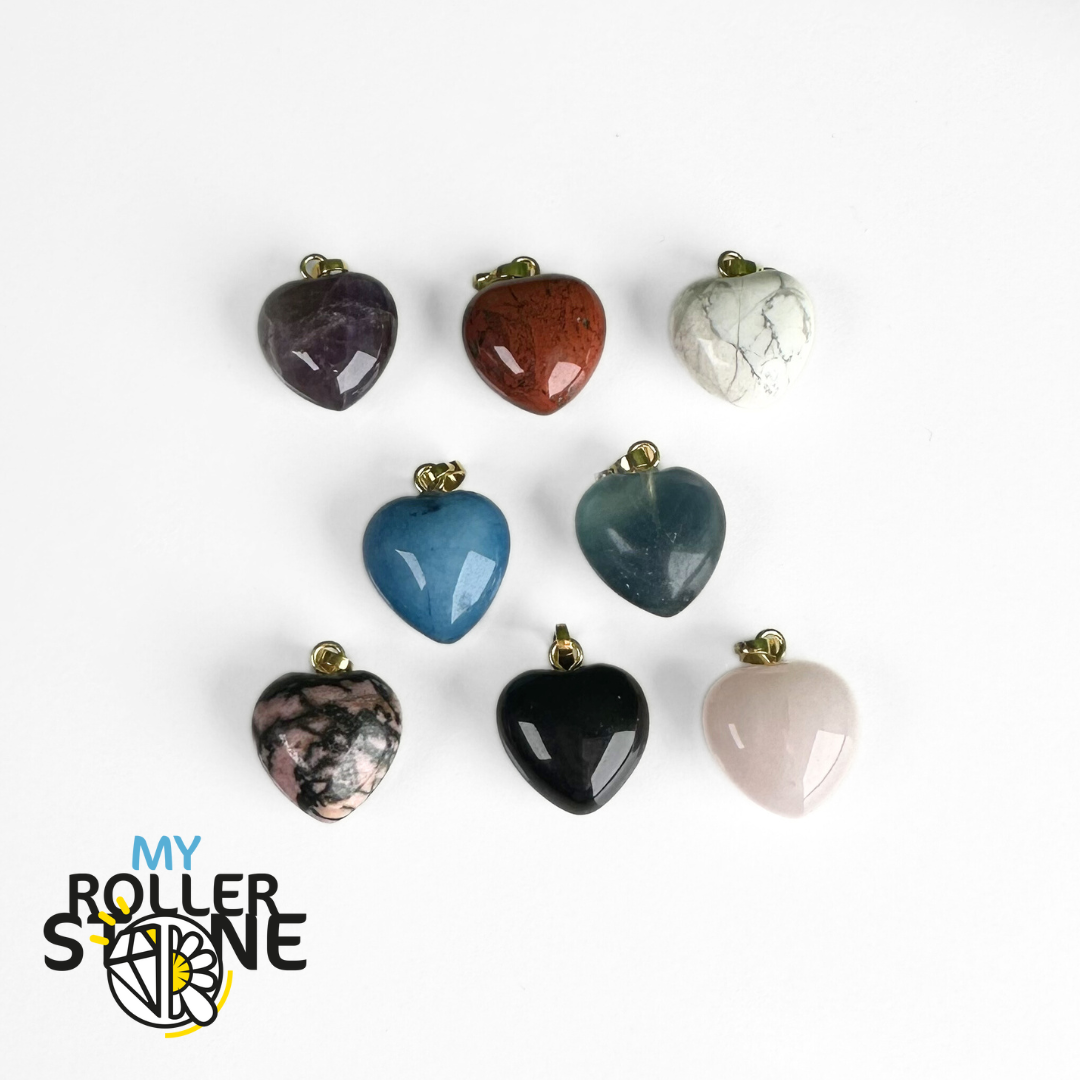 Pendentif coeur (8 variantes)