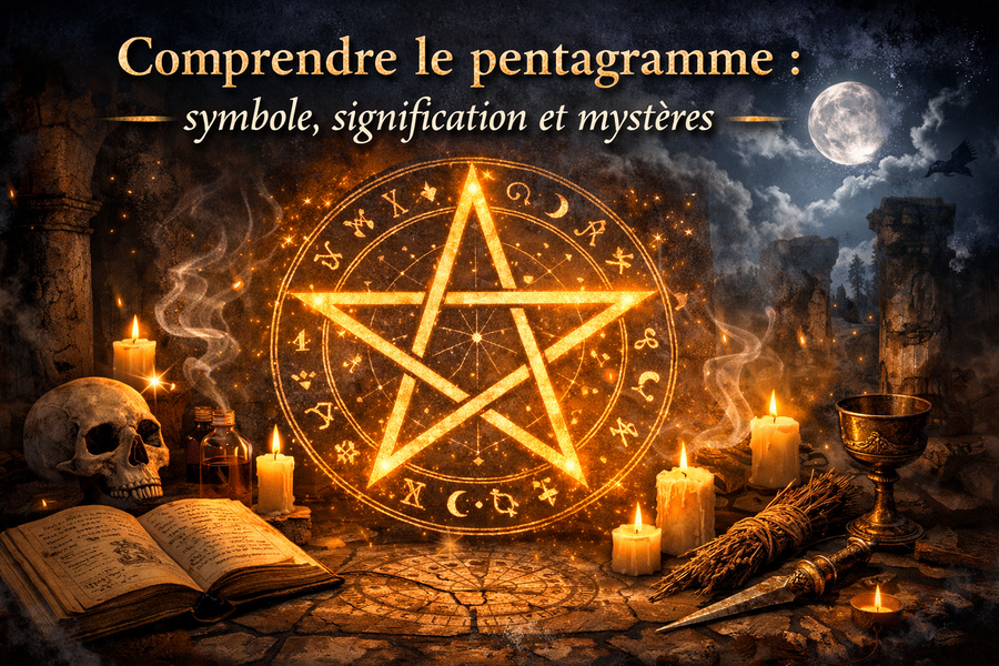 Pentagramme : symbole, signification et mystères