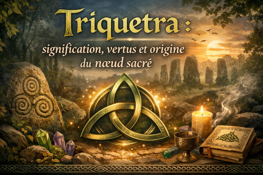 Triquetra : signification, vertus et origine