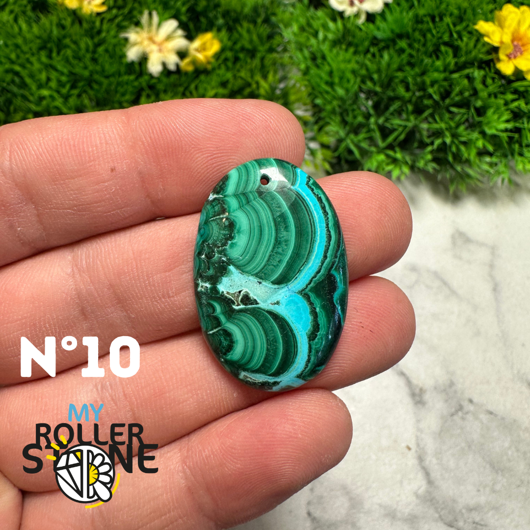 Pendentif Malachite Chrysocolle