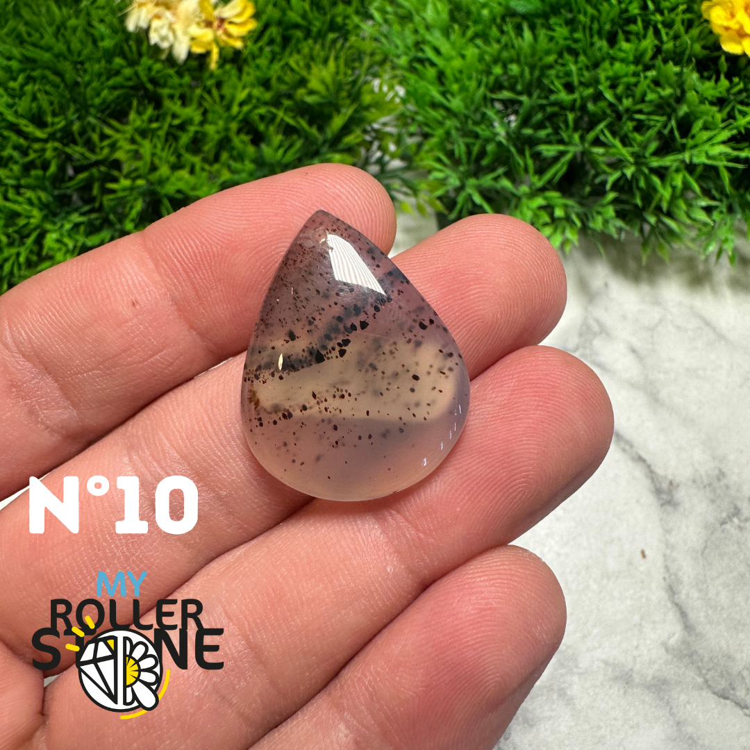 Pendentif Agate Montana