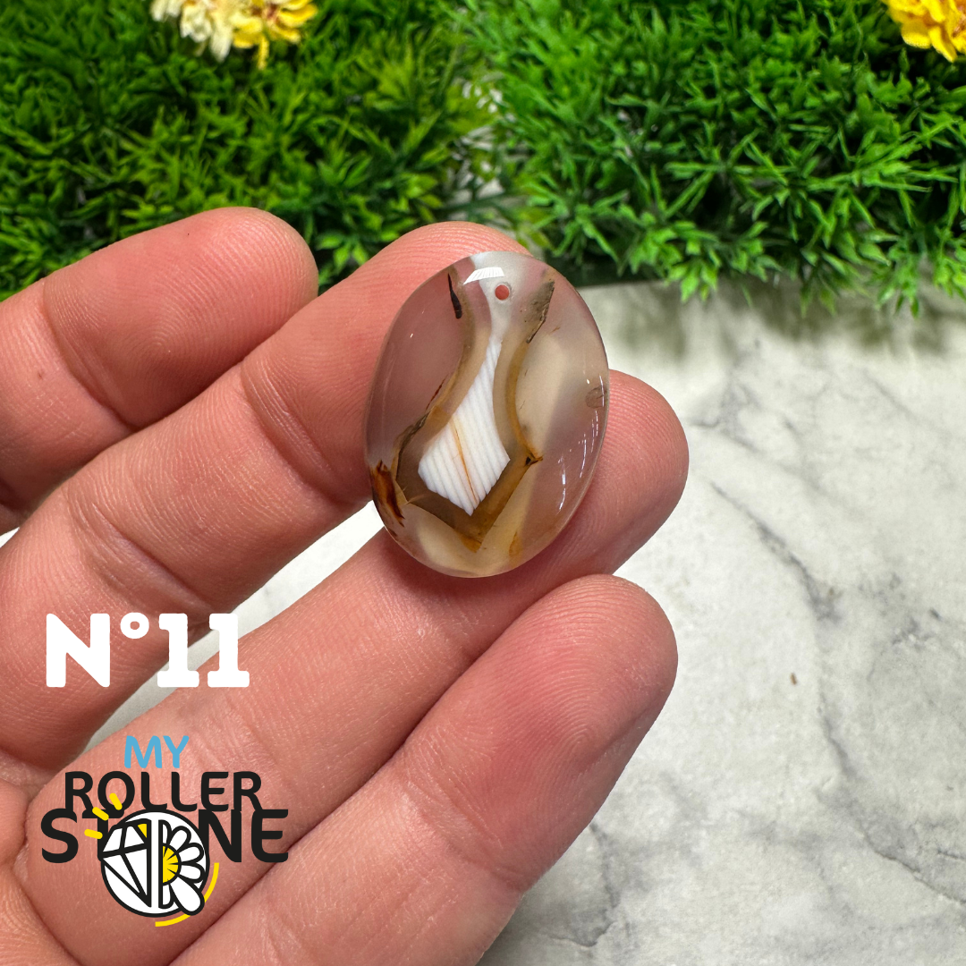 Pendentif Agate Montana