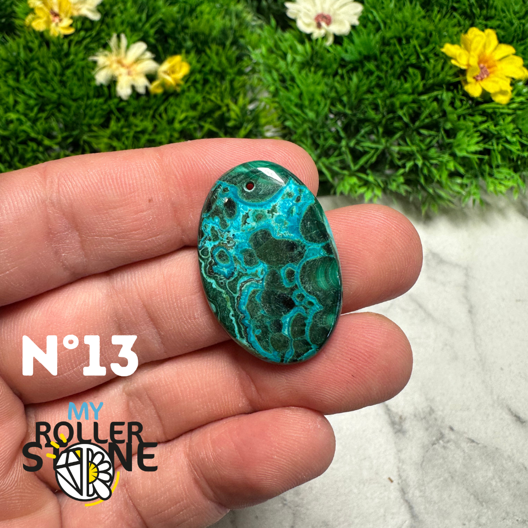 Pendentif Malachite Chrysocolle