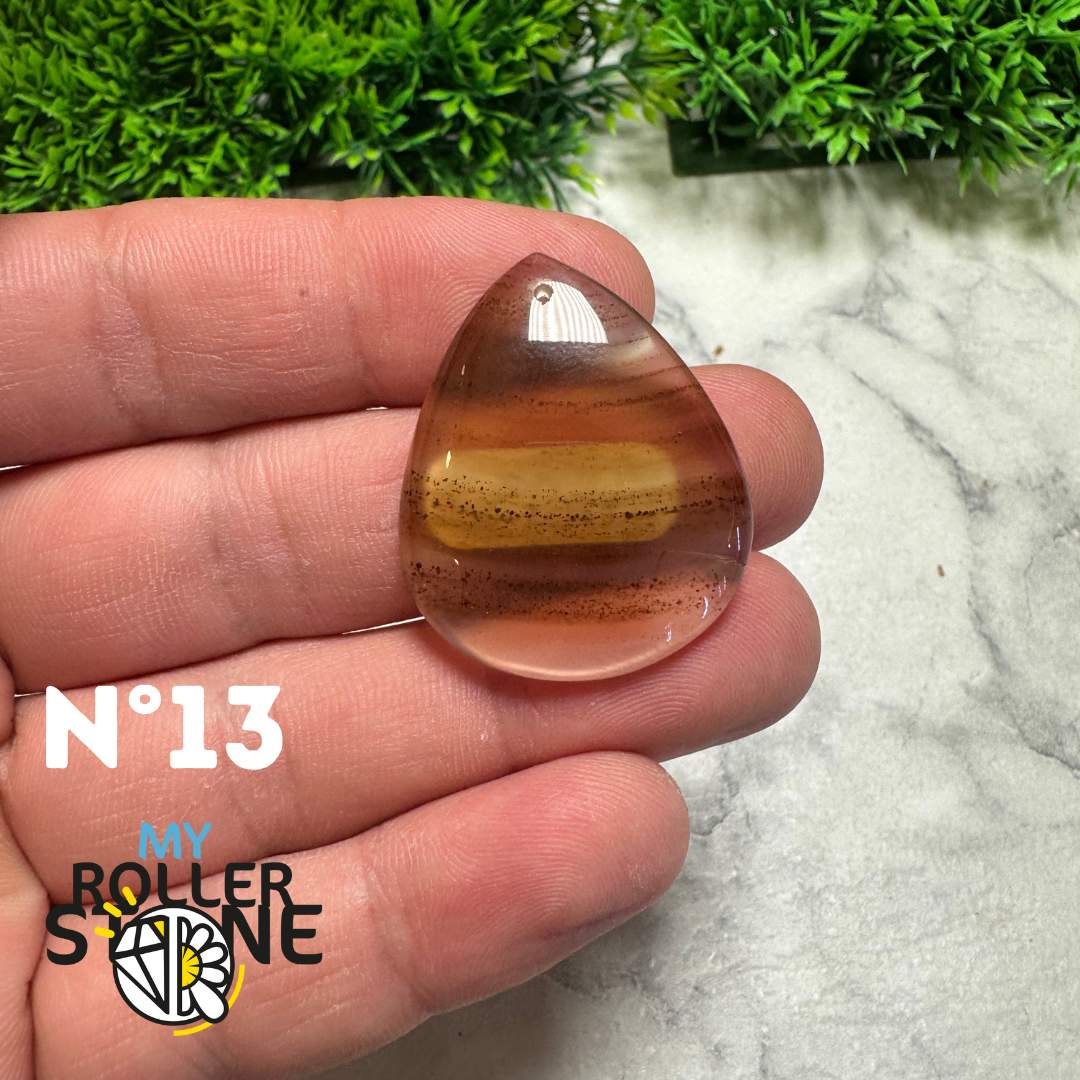 Pendentif Agate Montana