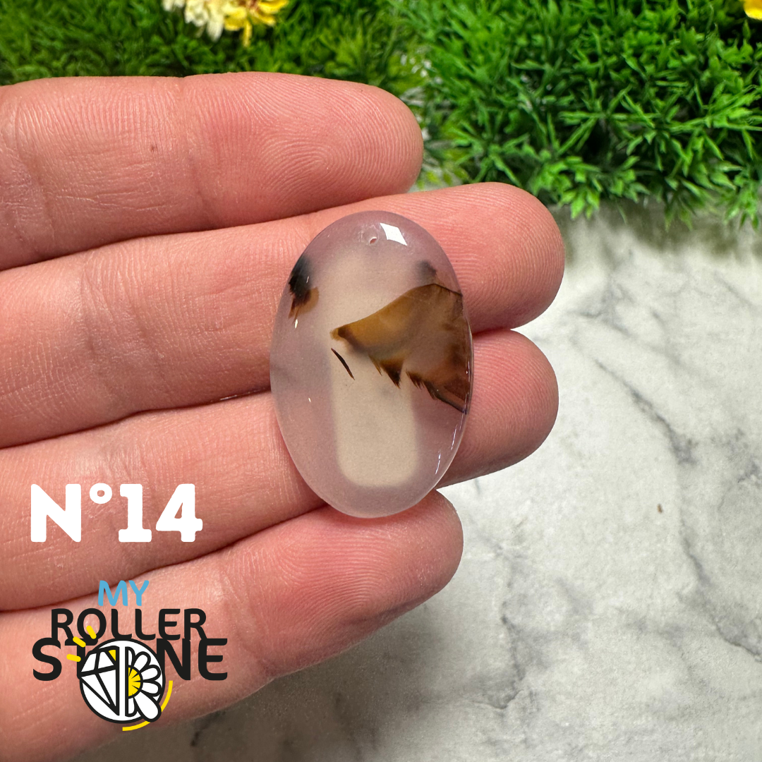 Pendentif Agate Montana