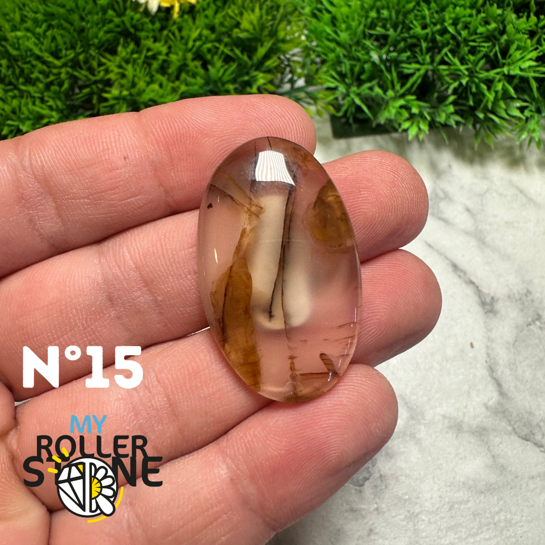 Pendentif Agate Montana